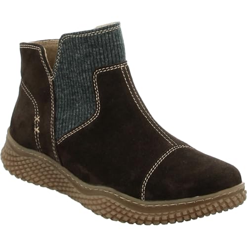 Josef Seibel Damen Klassische Stiefeletten Amelie 08,Weite G (Normal),lose Einlage,Ladies,Boots,Stiefel,Booties,Grau (Titan-Kombi),41 EU / 7 UK Josef Seibel Damen Klassische Stiefeletten Amelie 08,Weite G (Normal),lose Einlage,Ladies,Boots,Stiefel,Booties,Grau (Titan-Kombi),41 EU / 7 UK von Josef Seibel