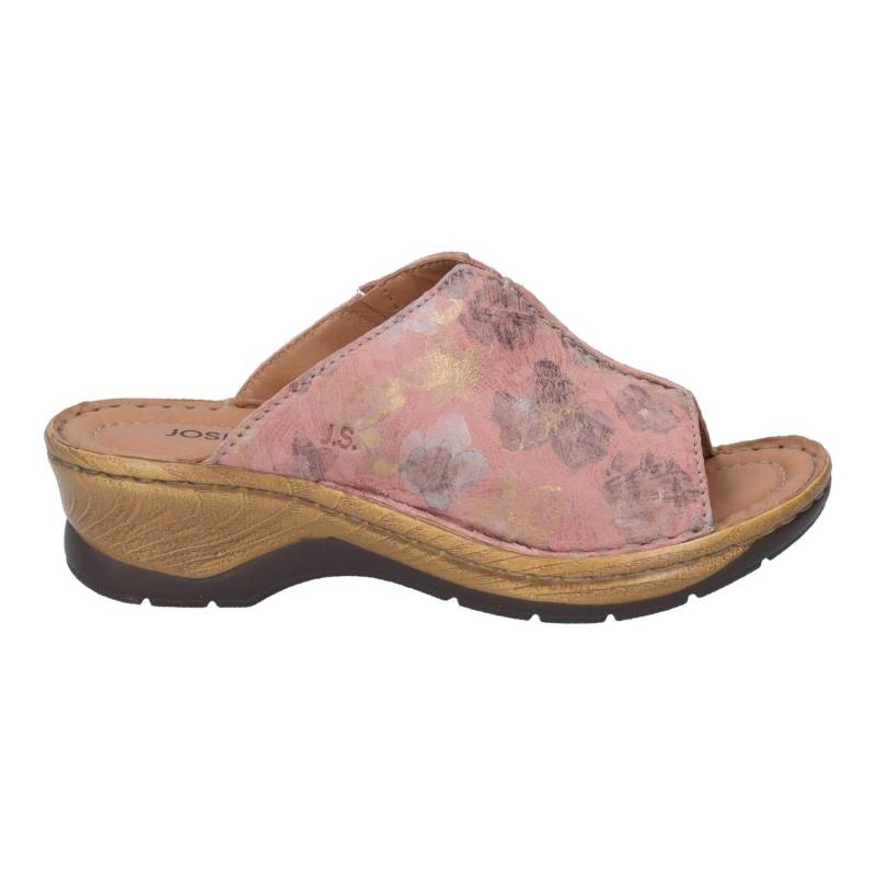 Clog pink-multi - Gr. - 36 von Josef Seibel
