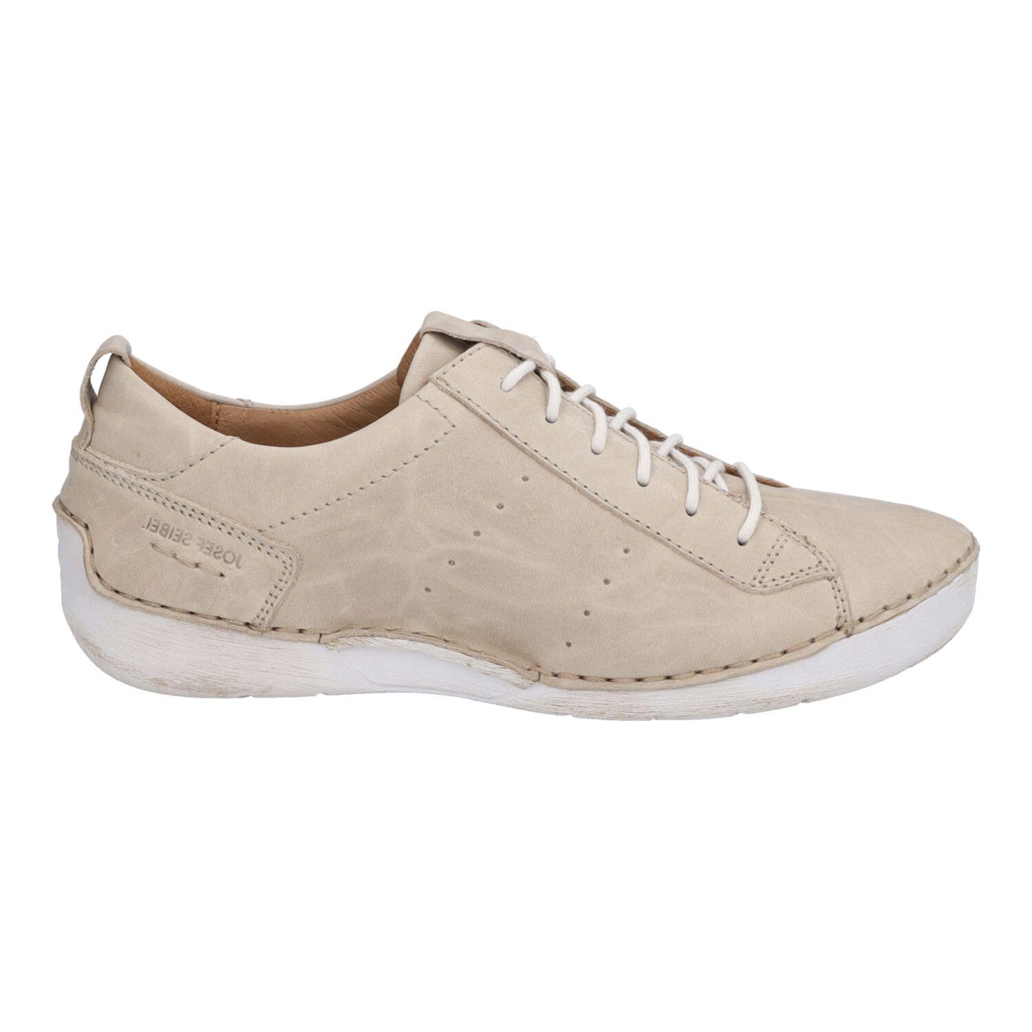 Halbschuh creme - Gr. - 45 von Josef Seibel