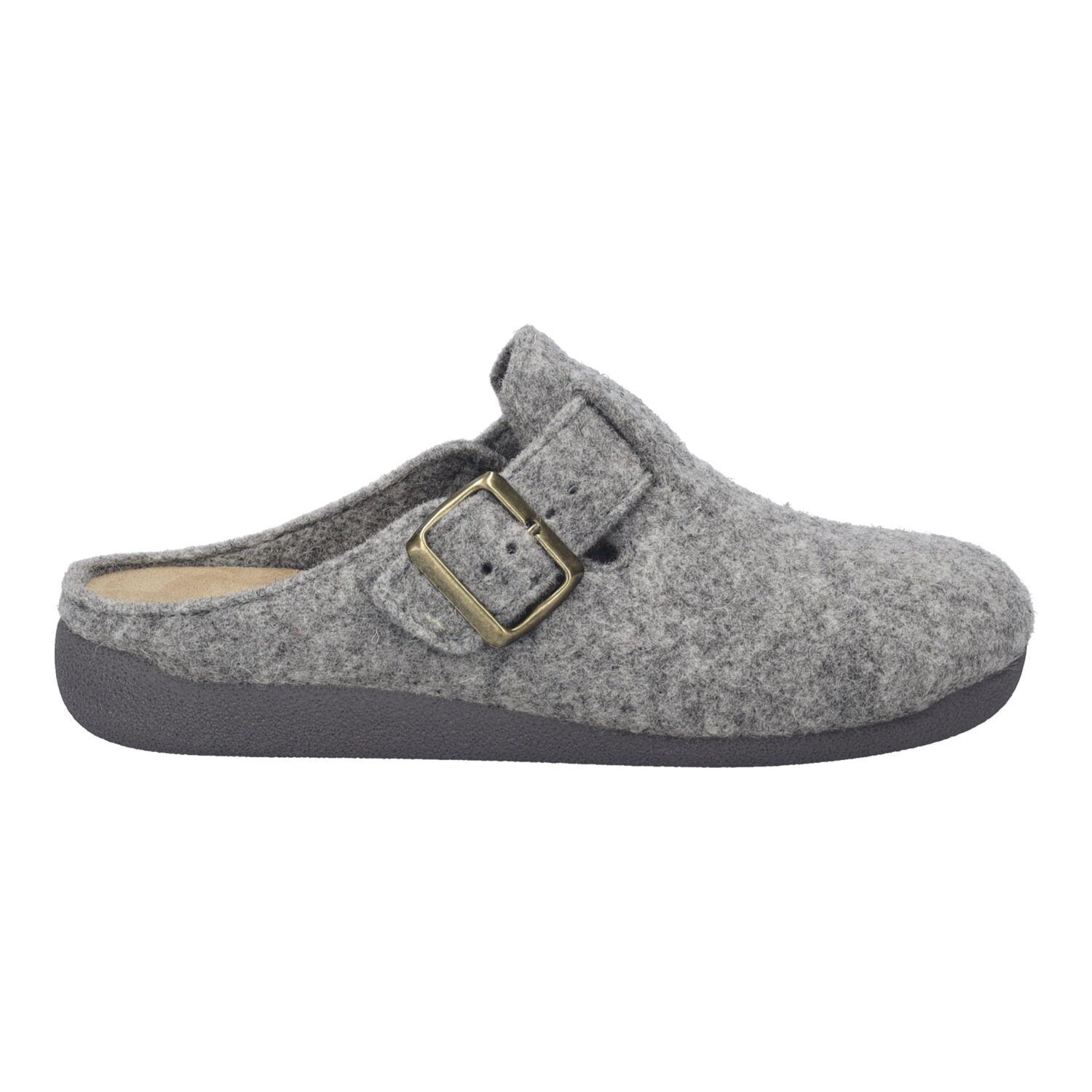 Hausschuh grau - Gr. - 41 von Josef Seibel