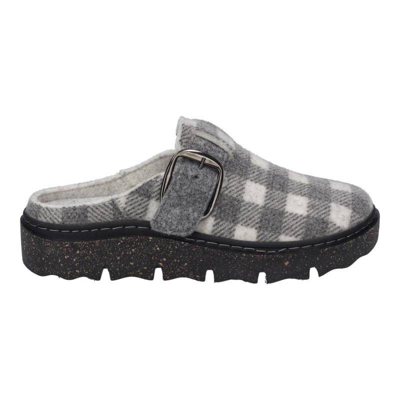 Hausschuh grau-kombi - Gr. - 41 von Josef Seibel