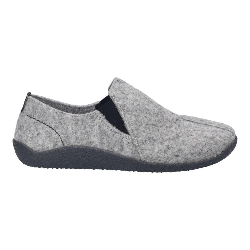 Hausschuh hellgrau - Gr. - 40 von Josef Seibel