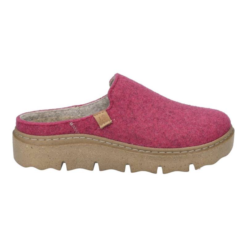 Hausschuh pink - Gr. - 42 von Josef Seibel