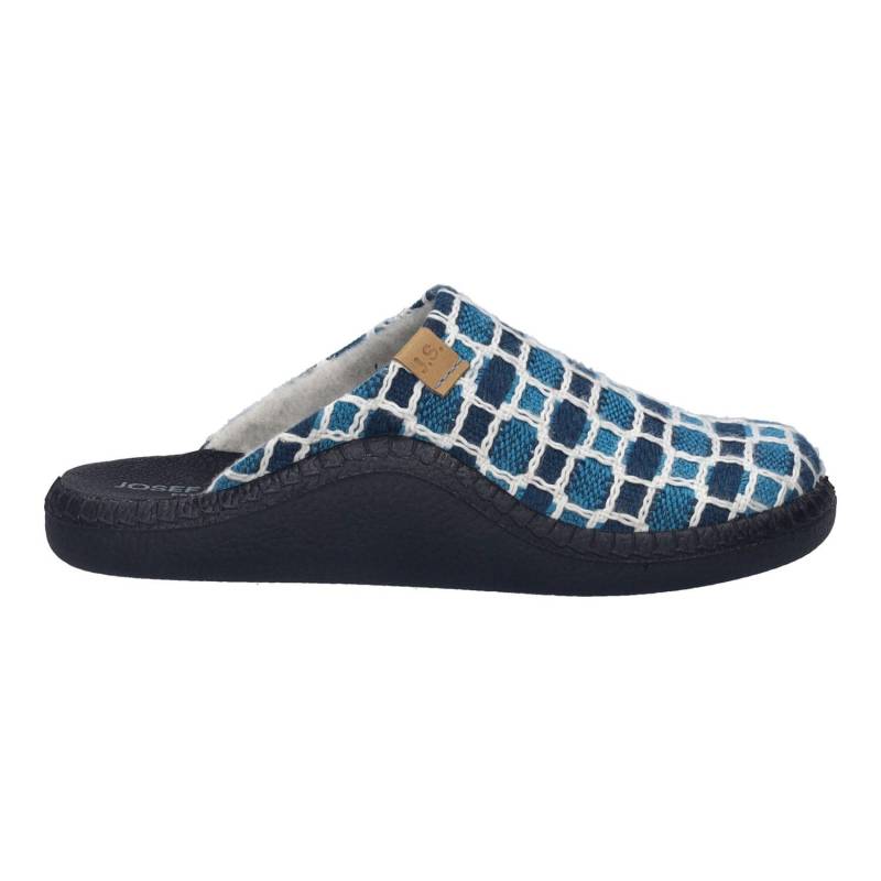 Hausschuh türkis-multi - Gr. - 39 von Josef Seibel