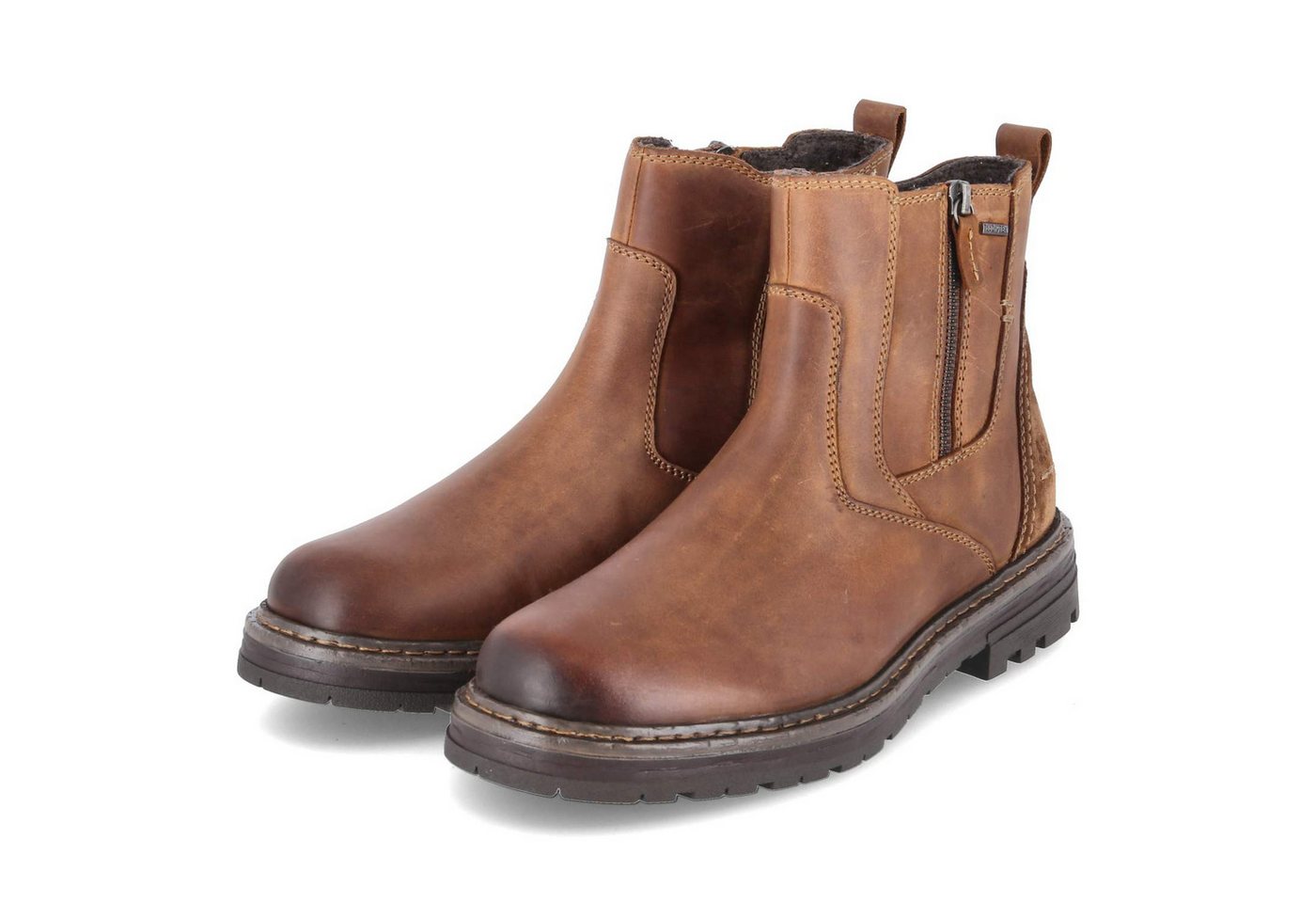 Josef Seibel Josef Seibel 20851MA586/350 Herren Rauleder braun Stiefel von Josef Seibel