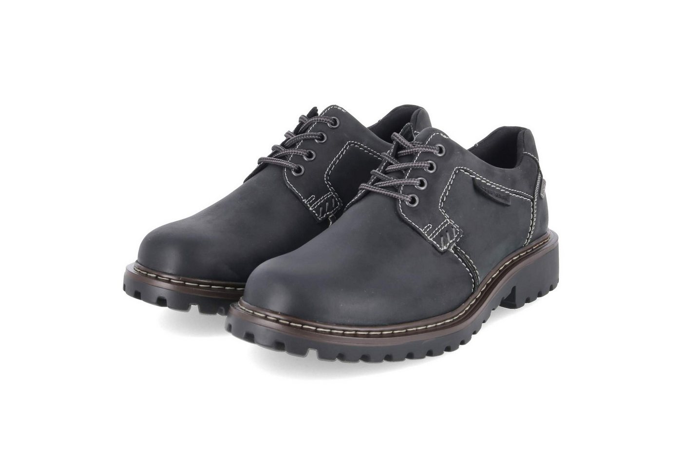 Josef Seibel Josef Seibel 21968TE66/100 Herren Leder schwarz Schnürschuh von Josef Seibel