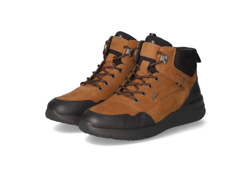 Josef Seibel Josef Seibel 32150MA095/350 Herren Leder & Textil braun Schnürstiefel von Josef Seibel