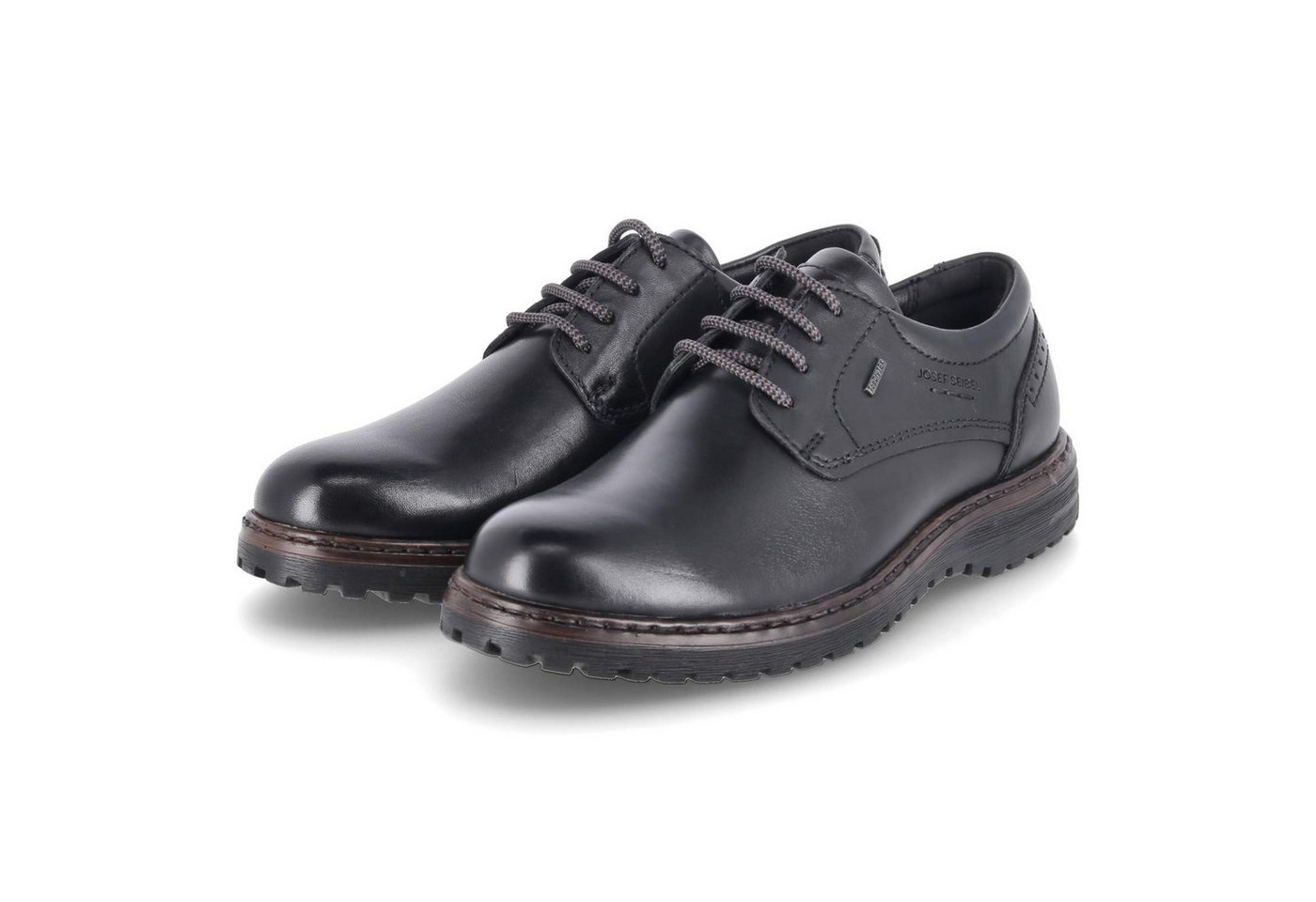 Josef Seibel Josef Seibel 42950TE859/100 Herren Glattleder schwarz Schnürschuh von Josef Seibel