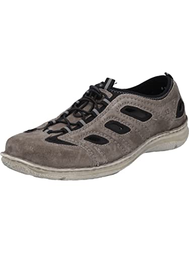 Josef Seibel Herren Anvers 92 43392 Sneaker, Grau-Kombi, 40 EU Weit von Josef Seibel