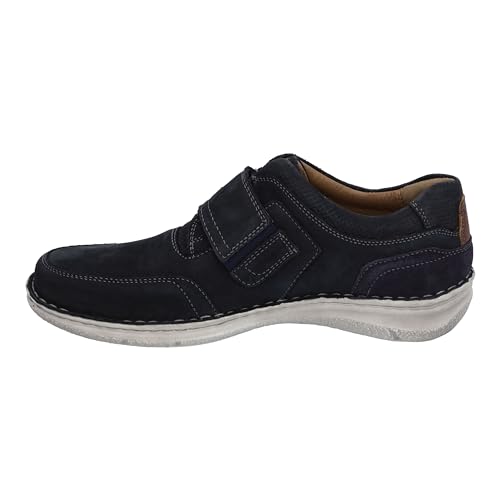 Josef Seibel Herren Anvers 83 Slipper, Blau (Ocean-Kombi 21 531), 40 EU extra weit von Josef Seibel