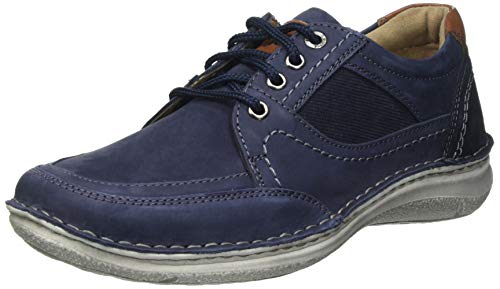 Josef Seibel Herren Anvers 40 43640 Sneaker, Ocean, 41 EU von Josef Seibel