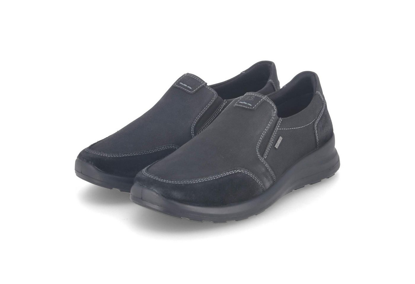 Josef Seibel Josef Seibel 43952TE918/100 Herren Rauleder schwarz Slipper von Josef Seibel