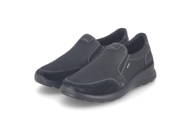 Josef Seibel Josef Seibel 43952TE918/100 Herren Rauleder schwarz Slipper von Josef Seibel