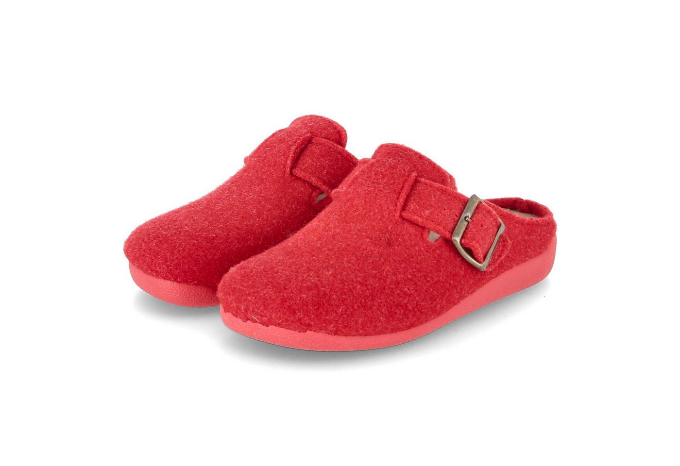 Josef Seibel Josef Seibel 53701TE432/400 Damen Filz rot Pantolette von Josef Seibel