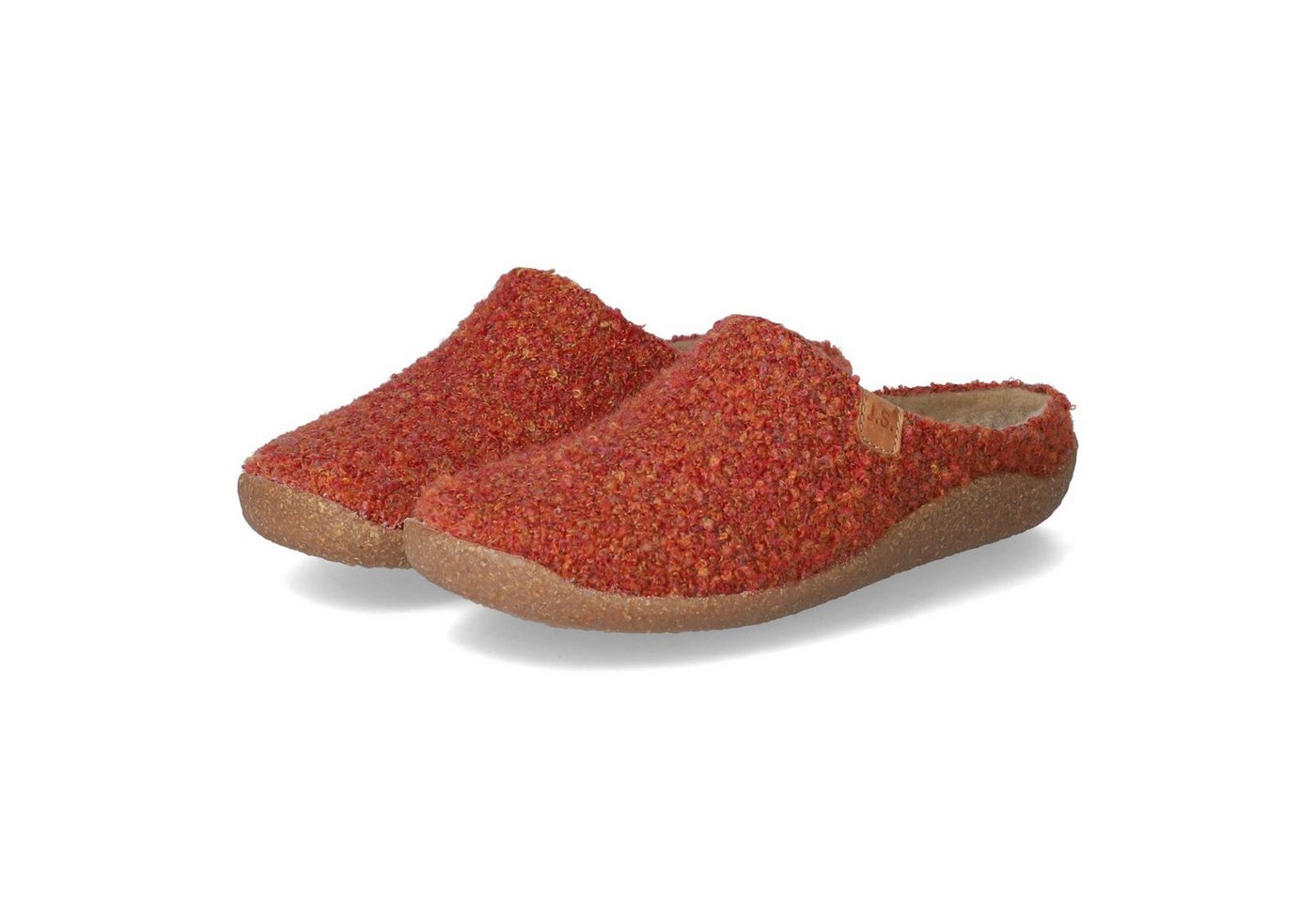 Josef Seibel Josef Seibel 54803MA437/402 Damen Textil rot Pantolette von Josef Seibel