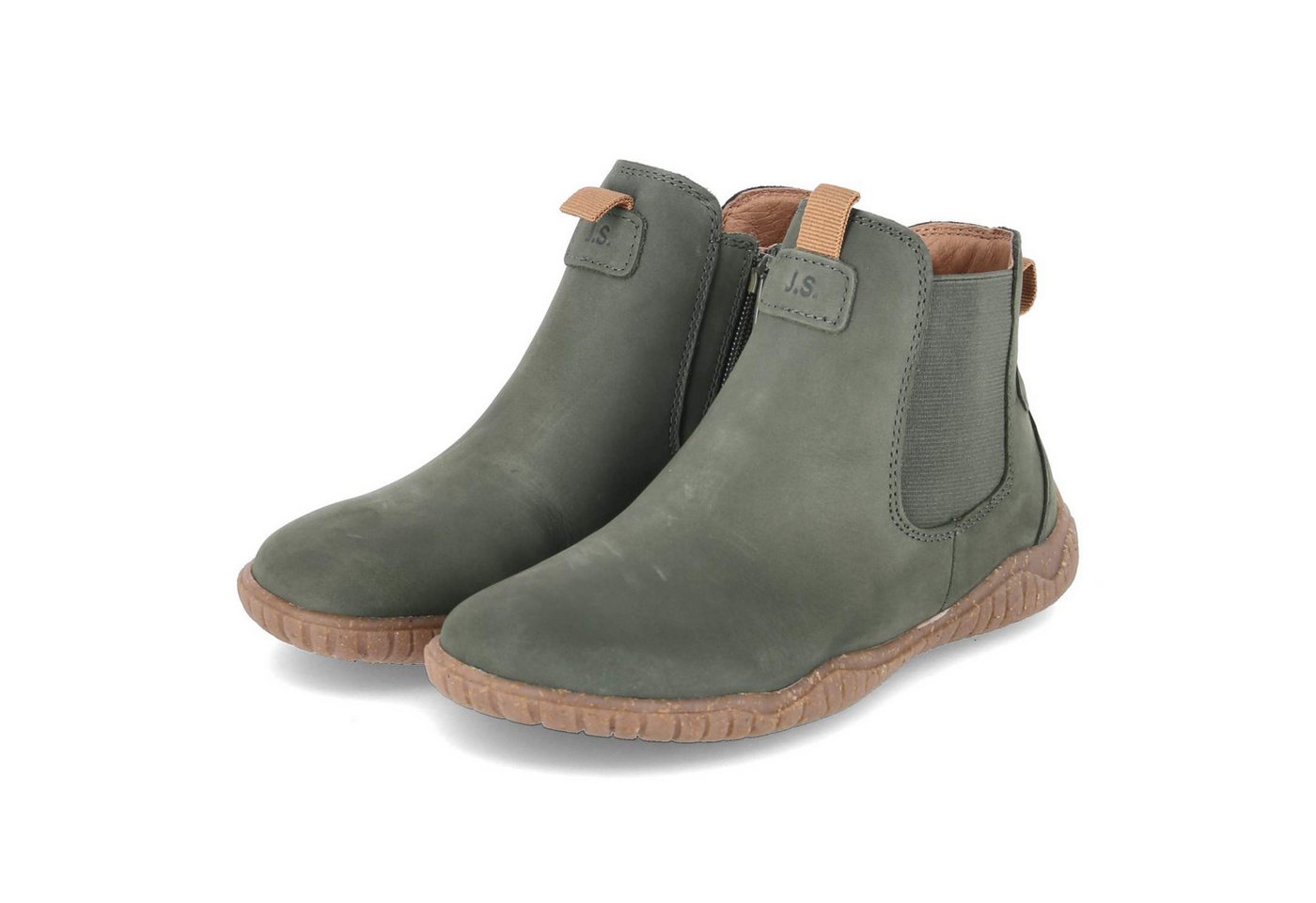 Josef Seibel Josef Seibel 70704TE724/650 Damen Rauleder gruen Schlupfstiefel von Josef Seibel