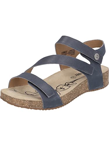 Josef Seibel Damen Riemchensandalen Tonga 25, Frauen Sandalen,Weite G (Normal),offene schuhe,strandschuhe,sandaletten,jeans,38 EU von Josef Seibel