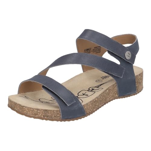 Josef Seibel Damen Plateausandalen Tonga 25, Frauen Sandalen,Weite G (Normal),Freizeitschuhe,offene Schuhe,Strandschuhe,Jeans,39 EU von Josef Seibel
