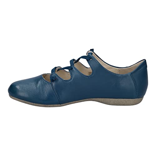 Josef Seibel Damen Fiona 04 Geschlossene Ballerinas, Blau (Blue 971 500), 38 EU von Josef Seibel