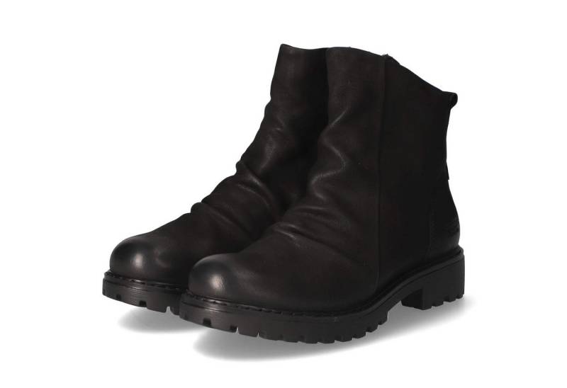 Josef Seibel Josef Seibel 89433MI094/100 Damen Glattleder schwarz Schlupfstiefel von Josef Seibel