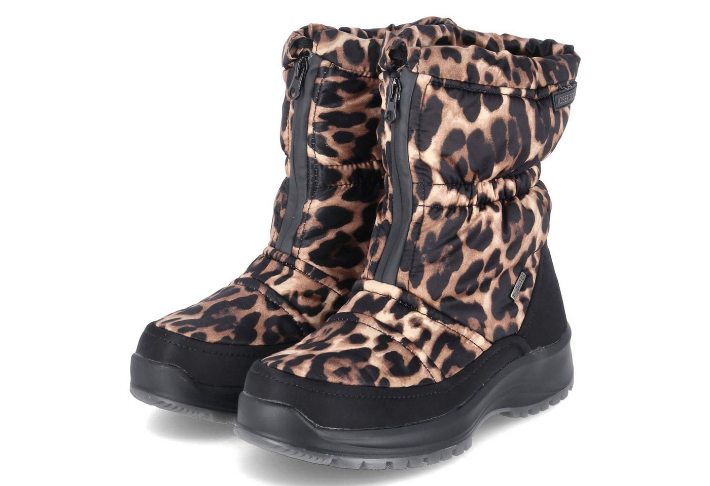 Josef Seibel Josef Seibel 91858PL76/104 Damen Textil schwarz Stiefel von Josef Seibel