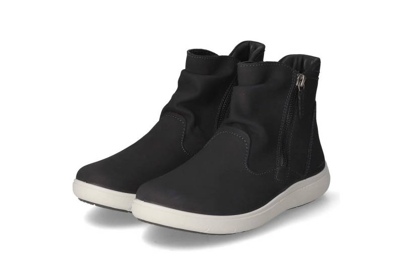 Josef Seibel Josef Seibel 96312MI983/505 Damen Rauleder blau Schlupfstiefel von Josef Seibel