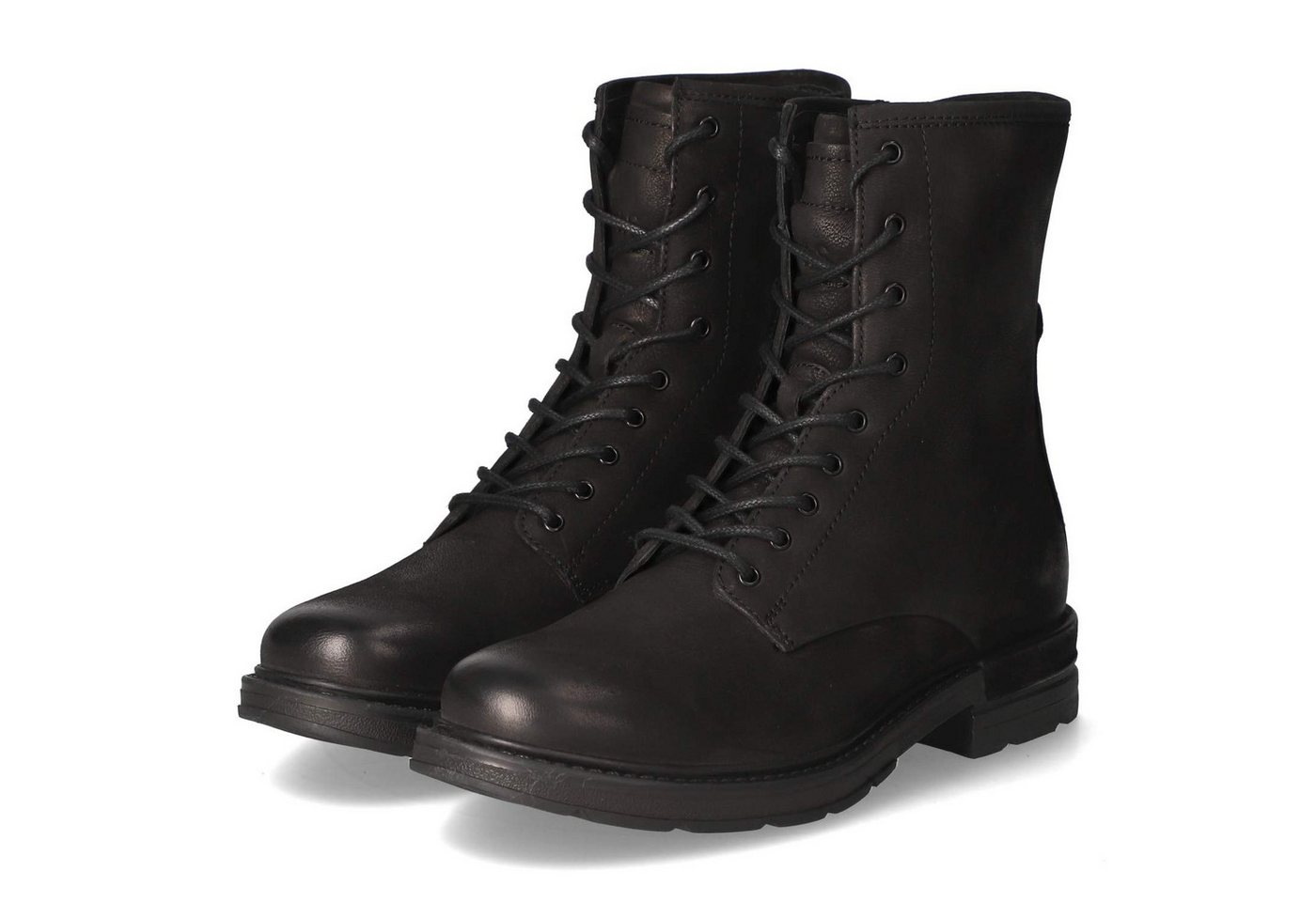Josef Seibel Josef Seibel 97203VL094/100 Damen Rauleder schwarz Schnürstiefel von Josef Seibel