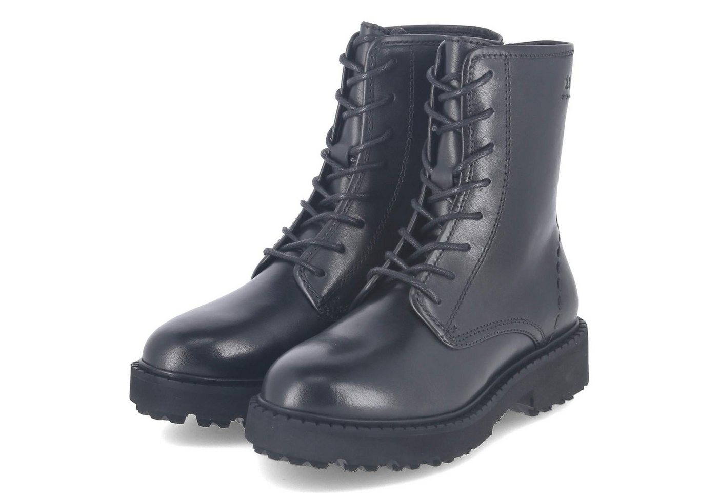 Josef Seibel Josef Seibel 98502VL24/100 Damen Glattleder schwarz Schnürstiefel von Josef Seibel