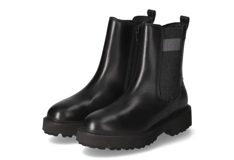 Josef Seibel Josef Seibel 98503VL24/100 Damen Glattleder schwarz Schlupfstiefel von Josef Seibel