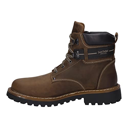 Josef Seibel Herren Adelboden Combat Boots Braun (340 brasil) 41 EU von Josef Seibel