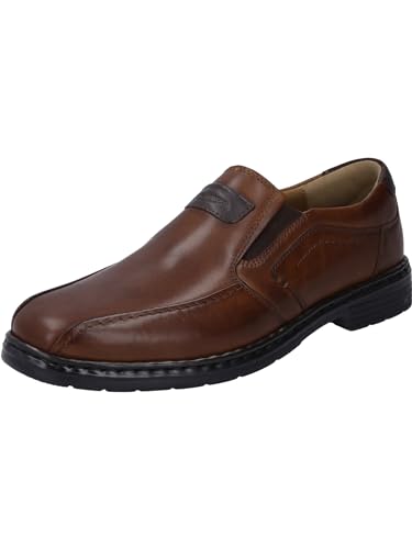 Josef Seibel Herren Alastair 03 Slipper, Braun Cognac Kombi, 50 EU von Josef Seibel