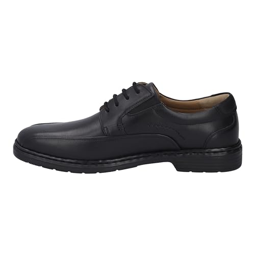 Josef Seibel Herren Alastair 04 Sneaker, schwarz, 49 EU von Josef Seibel