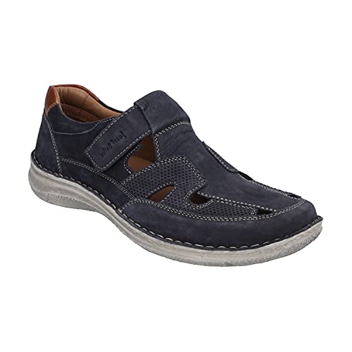 Josef Seibel Anvers, Herren-Sneaker, Dunkelblau, 42 EU Ancho von Josef Seibel