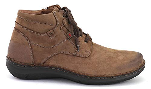 Josef Seibel Anvers 35 Mens Wide Fit Boots Castagne Nubuck 42 EU von Josef Seibel