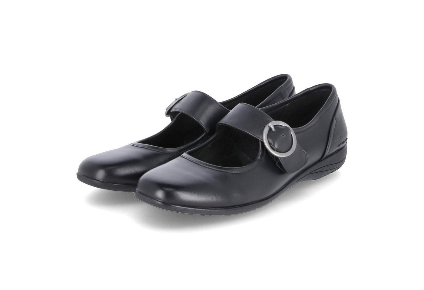 Josef Seibel Josef Seibel 74818133/105 Damen Glattleder schwarz Ballerina von Josef Seibel