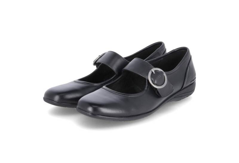 Josef Seibel Josef Seibel 74818133/105 Damen Glattleder schwarz Ballerina von Josef Seibel