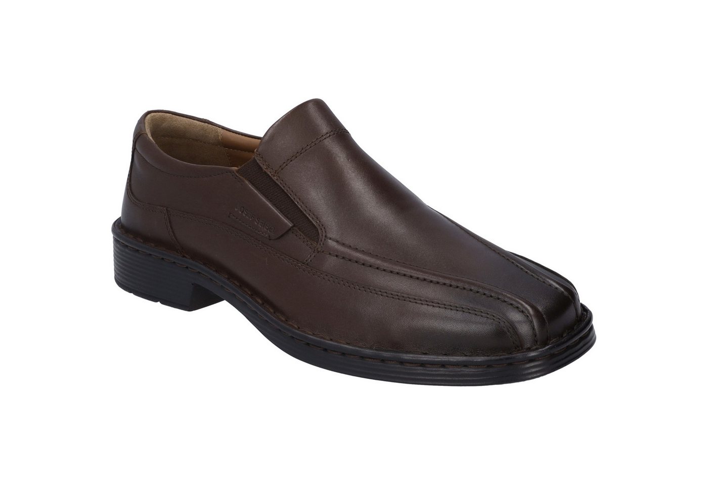 Josef Seibel Bradfjord 07, braun Slipper von Josef Seibel