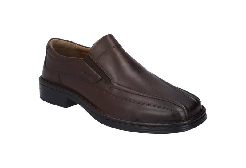 Josef Seibel Bradfjord 07, braun Slipper von Josef Seibel