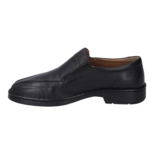 Josef Seibel Bradford 07 Herren Slipper, Schwarz (600 schwarz), 42 EU von Josef Seibel