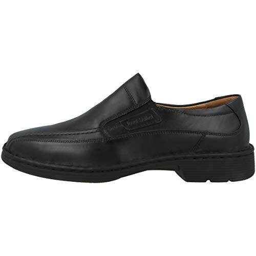 Josef Seibel Bradford 07 Herren Slipper, Schwarz (600 schwarz), 43 EU von Josef Seibel