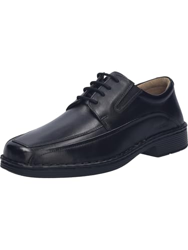 Josef Seibel Brain, Herren Derby Schnürhalbschuhe, Schwarz (600 schwarz), 42 EU von Josef Seibel