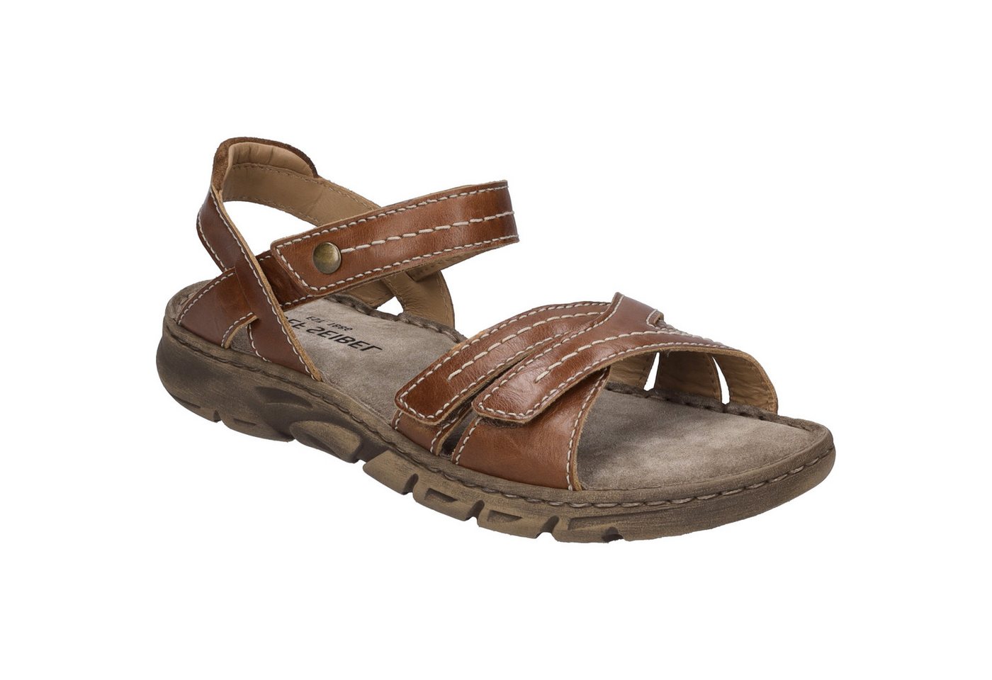 Josef Seibel Brenda 06, braun Sandale von Josef Seibel