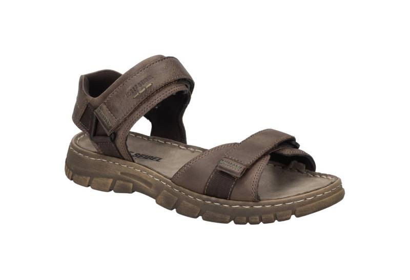 Josef Seibel Brendan 01, braun Sandale von Josef Seibel