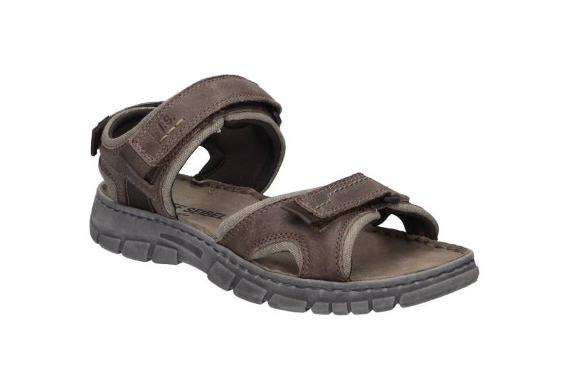 Josef Seibel Brendan 03, braun Sandale von Josef Seibel