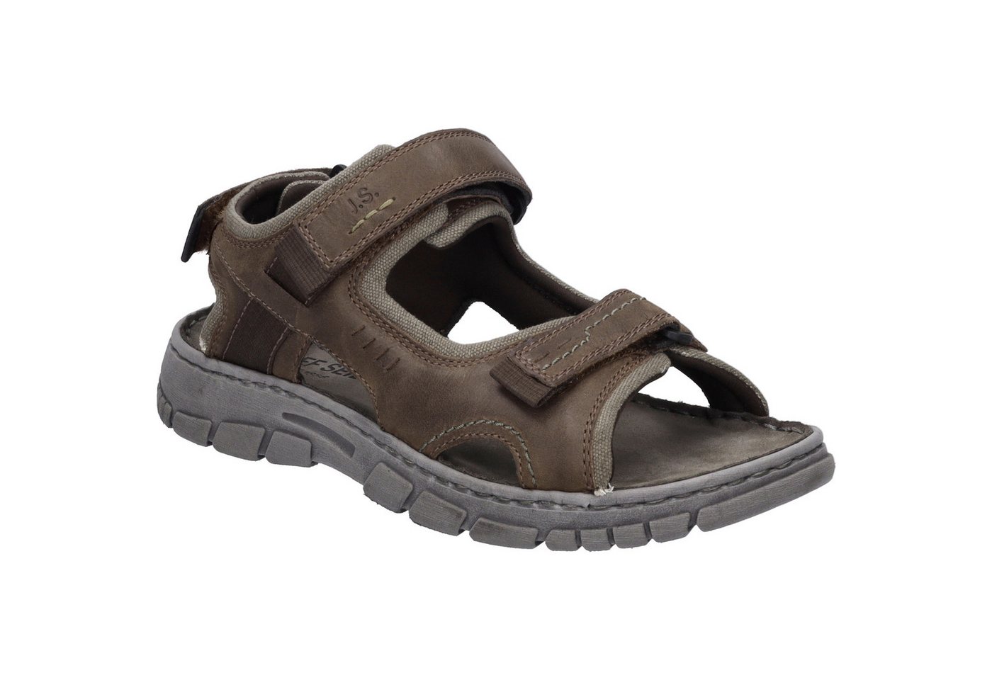 Josef Seibel Brendan 04, braun Sandale von Josef Seibel