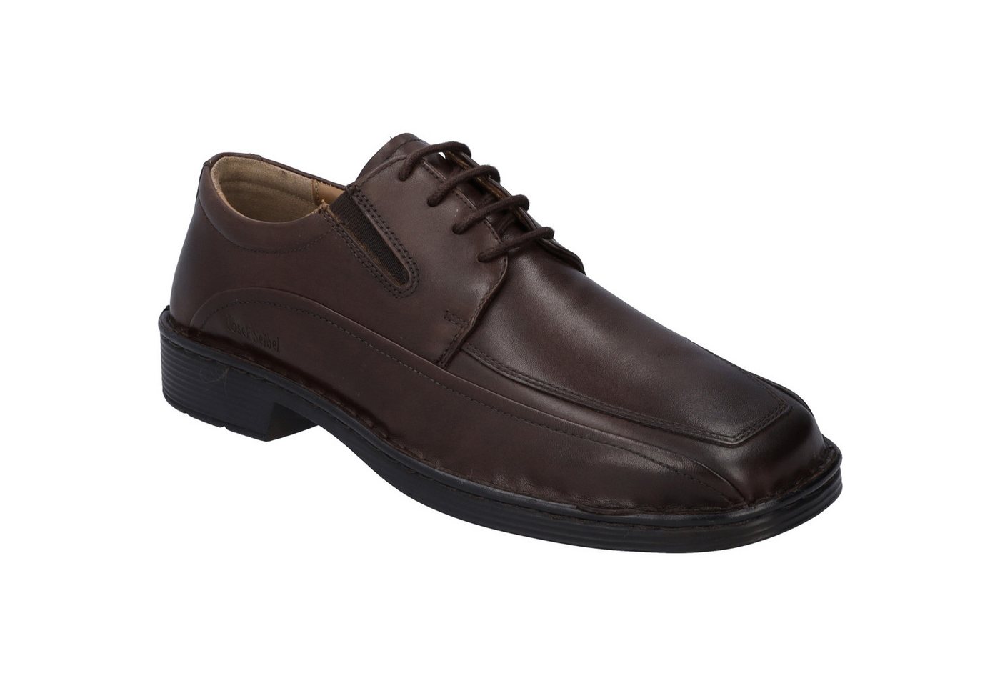 Josef Seibel Brian, braun Schnürschuh von Josef Seibel