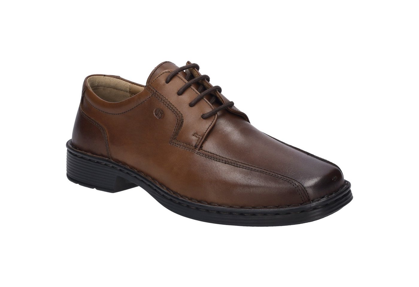 Josef Seibel Burgess, braun Schnürschuh von Josef Seibel