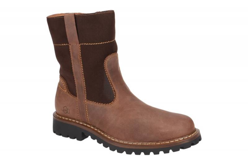 Josef Seibel CHANCE 21927 LA86 330 braun - Warmgef?tterte Winterstiefel f?r H... von Josef Seibel