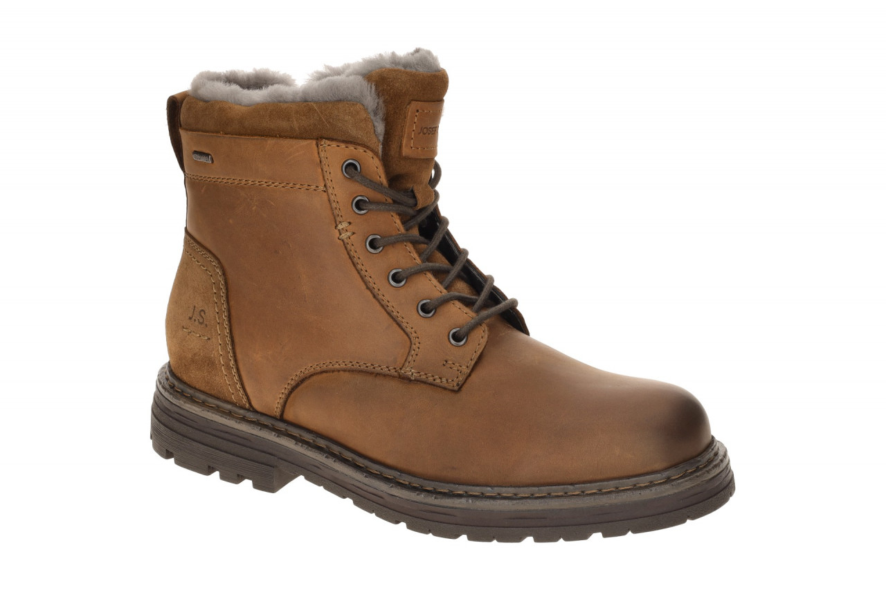 Josef Seibel CURTIS 50 20850 LA586 350 braun - Warmgef?tterte Winterstiefel f... von Josef Seibel