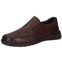 Josef Seibel Camden 01 Slipper Herren braun von Josef Seibel